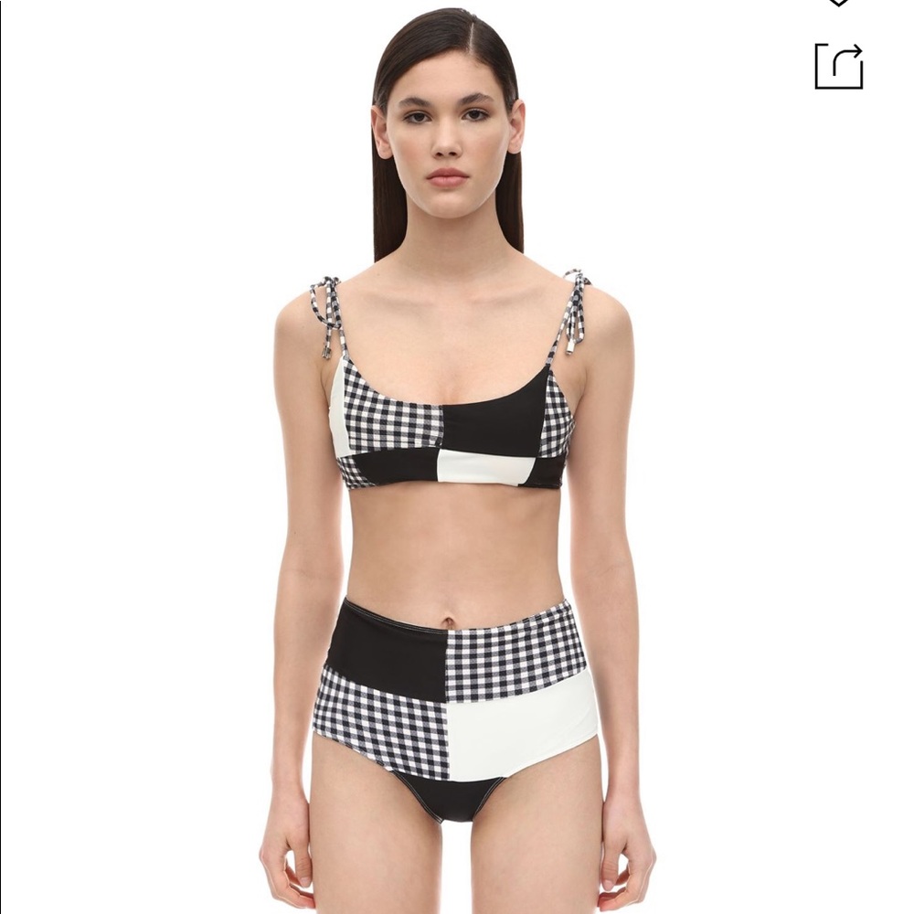 Paper London Sunshine Patchwork Bikini